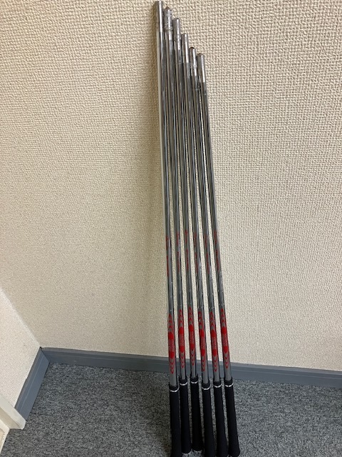 モーダス 120（S）5~PW 6本セット シャフトのみ 使用少なめ