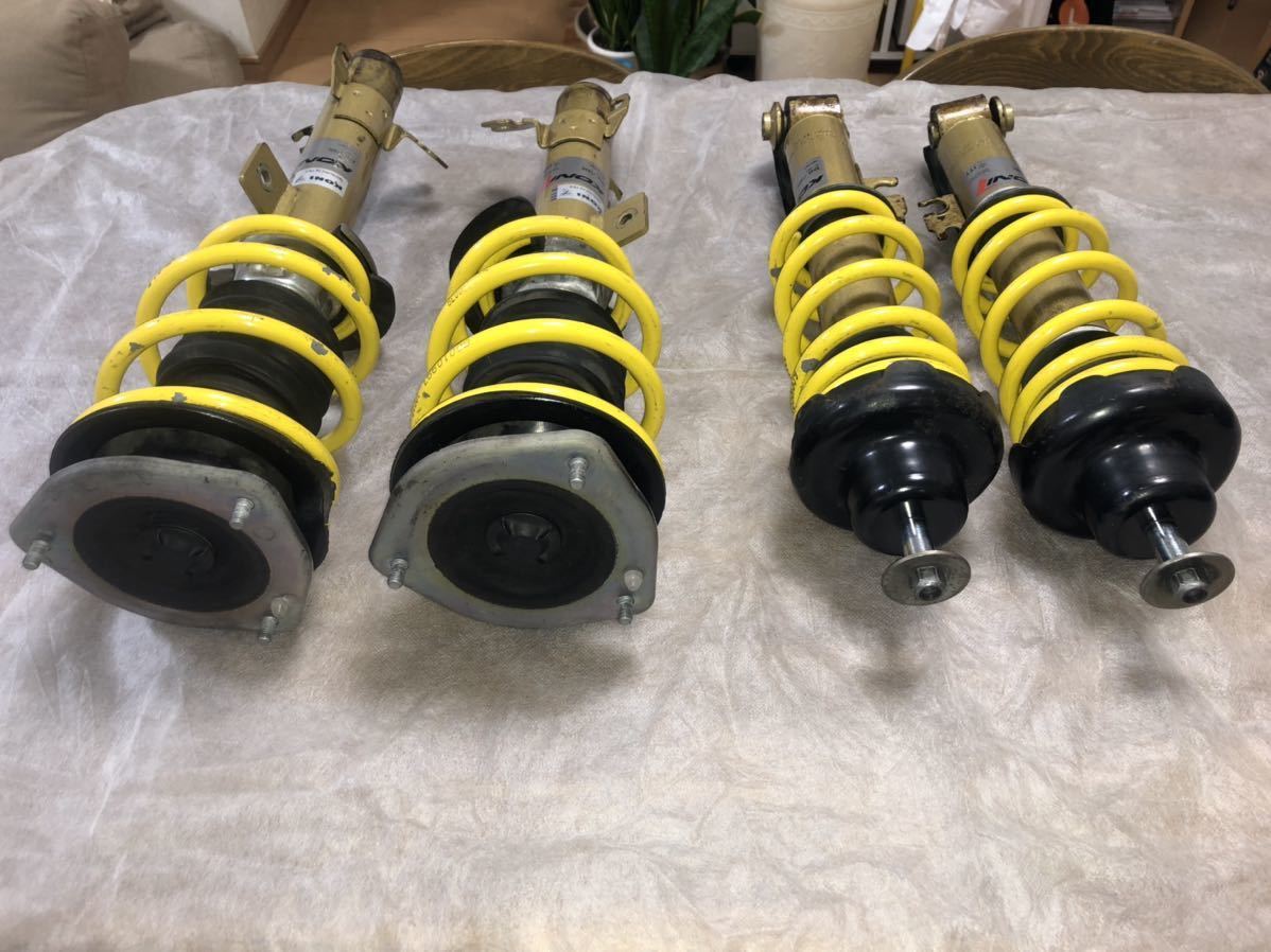 中古品】MINI R56 KONI ショックアブソーバー ローダウンスプリング付
