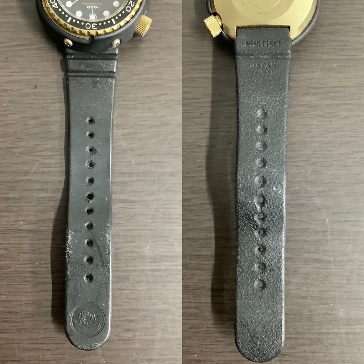 希少 SEIKO PROFESSIONAL 600mセイコー プロフェッショナル ダイバー 