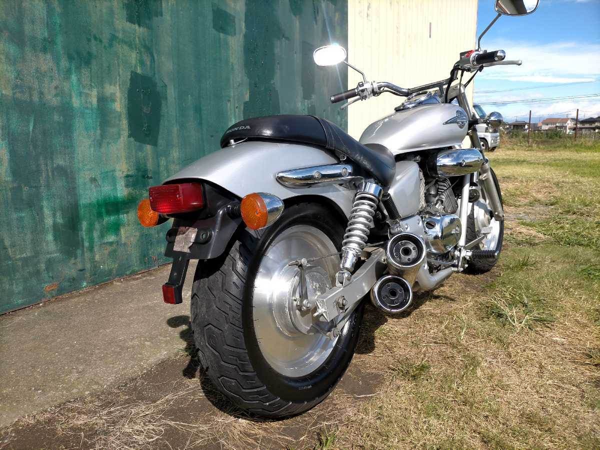 動画あり】マグナ250 MC29 Vツイン マグナ アメリカン ホンダ 車体 V