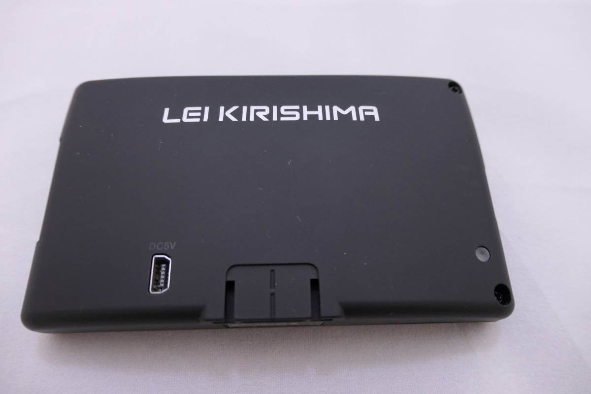 ユピテル レーダー探知機 霧島レイモデル Lei03 OBDIIアダプター OBD12 