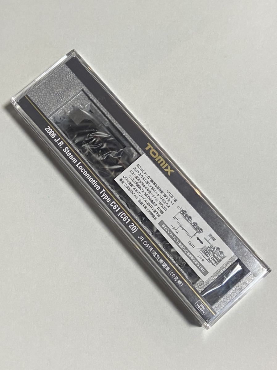 0 JR TOMIX Nゲージ C61形蒸気機関車 トミックス C61形蒸気機関車(
