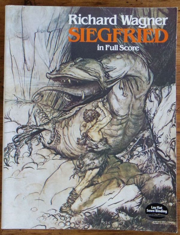 最新作，2026 洋書 楽譜 フルスコア リヒャルト ワーグナー ジークフリート Richard Wagner SIEGFRIED in Full Score Dover(オーケストラスコア)｜売買されたオークション情報、yahooの商品情報をアーカイブ公開 - オー クラシック