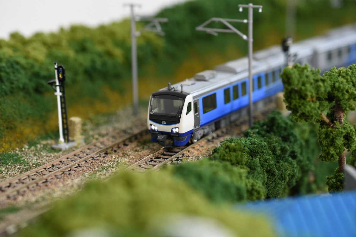 Kato 10-1367 HB-E300系 「リゾートしらかみ」 (青池編成) (4両セット) 