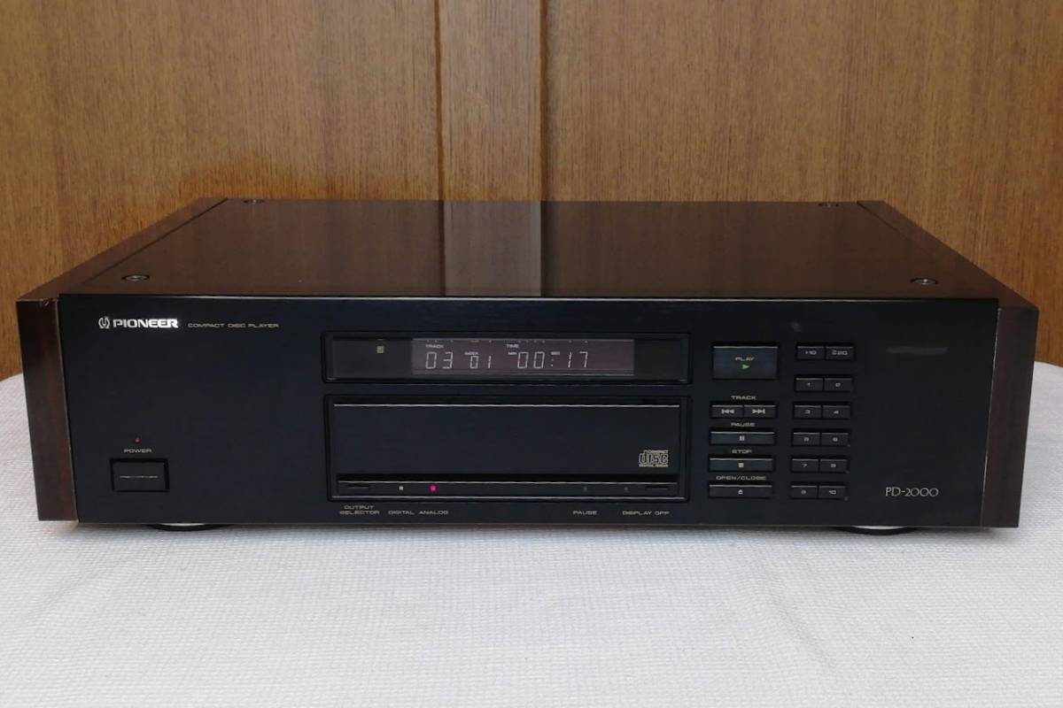 Pioneer パイオニア PD-2000LTD - Yahoo!オークション PD-2000 公式