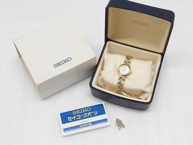 セイコー SEIKO レディース 腕時計 TISSE ティセ ゴールド アナログ 