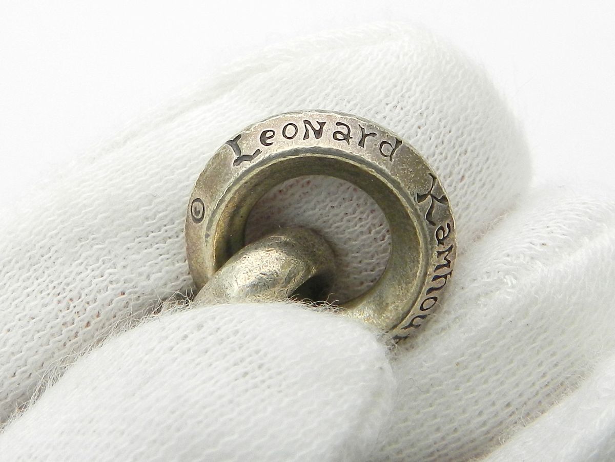 1000円スタート ペンダントトップ Leonard Kamhout u.s.a. レナード 
