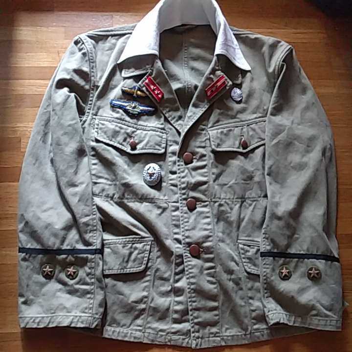 豊富な，得価 日本軍 陸軍中尉 戦地防暑服上下 日本陸軍 日本海軍 戦時中 軍装品 軍刀(制服)｜売買されたオークション情報、yahooの商品情報をアーカイブ公開 - オークファン 制服