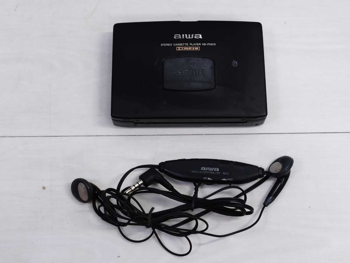 アイワ AIWA aiwa | audio -G カセットプレーヤー HS-PL30 Aiwa