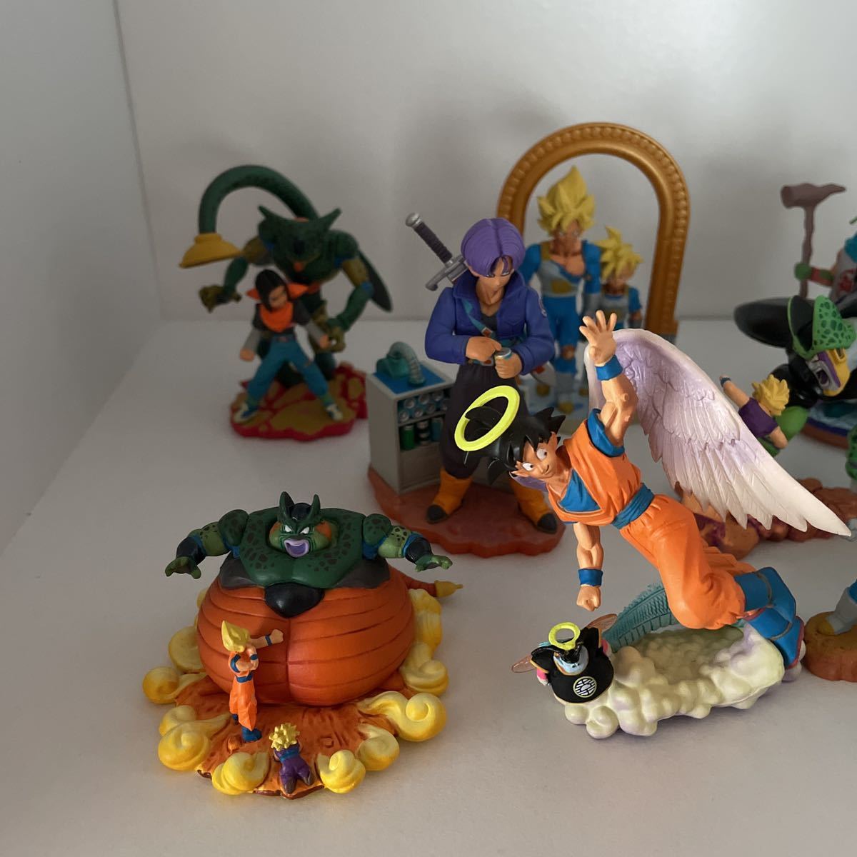 ドラゴンボールカプセル・ネオ ドラゴンボール 帰ってきたセル編 彩色 