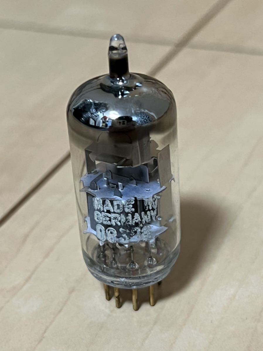 ECC88 金足 SIEMENS シーメンス ドイツ製 1本 6DJ8にて全数試験済み 良好