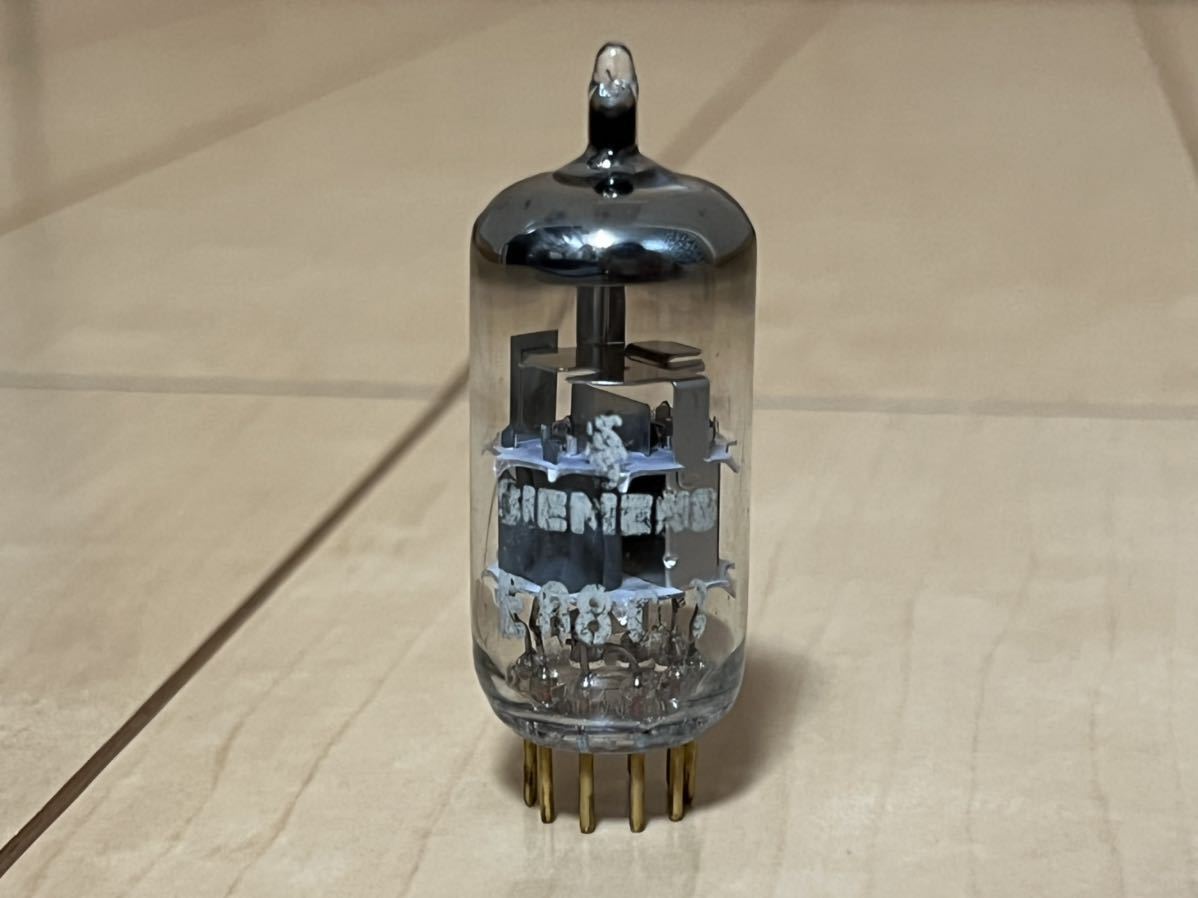 ECC88 金足 SIEMENS シーメンス ドイツ製 1本 6DJ8にて全数試験済み 良好