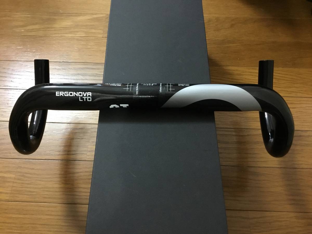 3T ergonova LTD カーボンハンドル 380mm 3T ERGONOVA TEAM ERGO