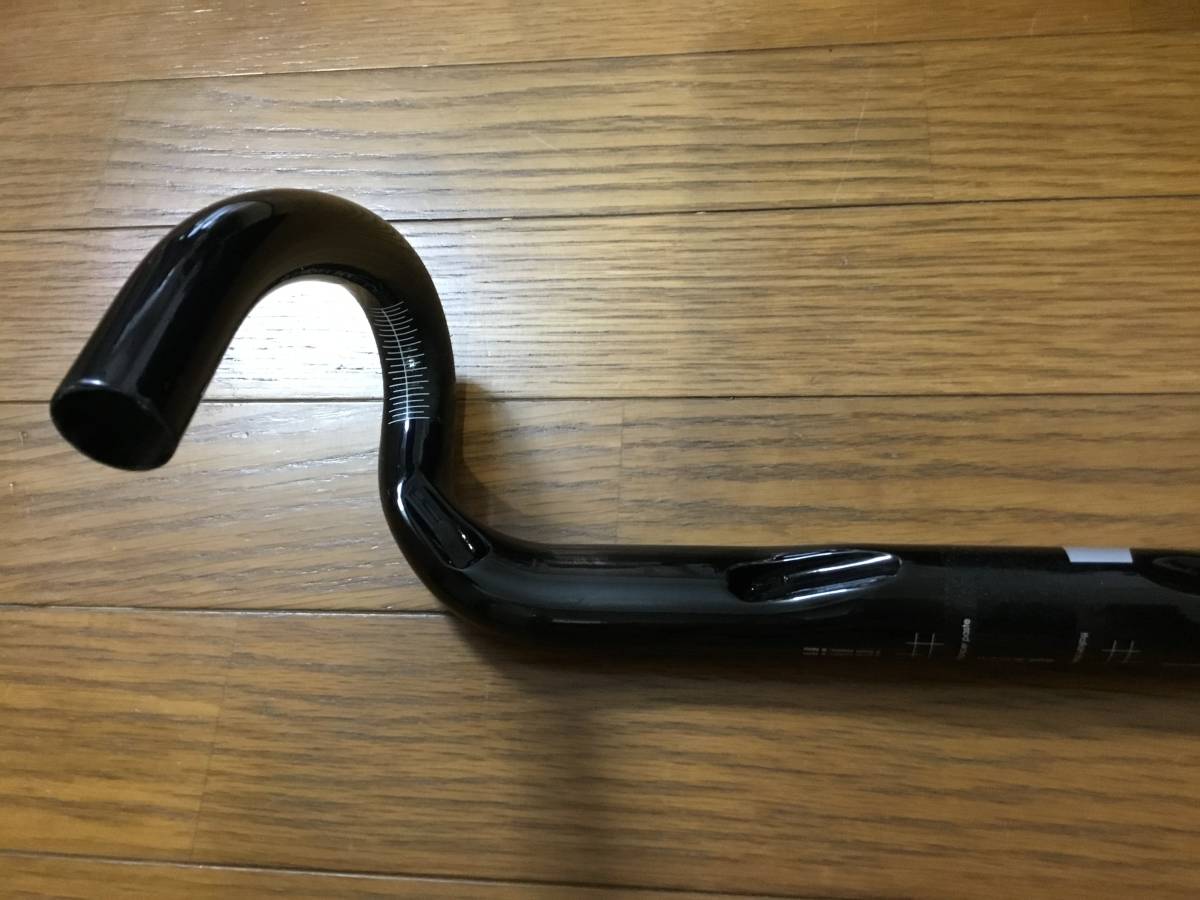 3T ergonova LTD カーボンハンドル 380mm 3T ERGONOVA TEAM ERGO
