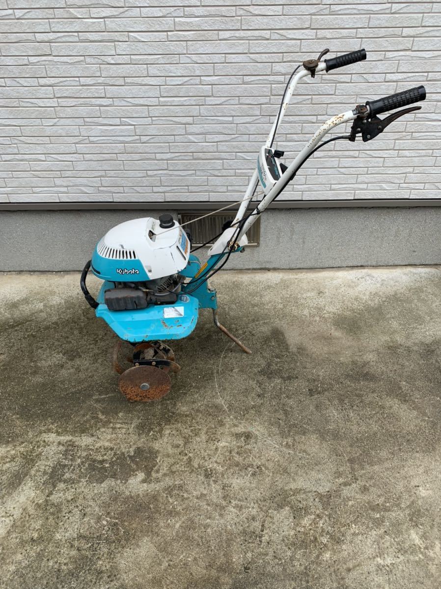 クボタ 管理機 耕運機 家庭菜園 陽菜 TRS60 耕うん機使用頻度少 引取OK