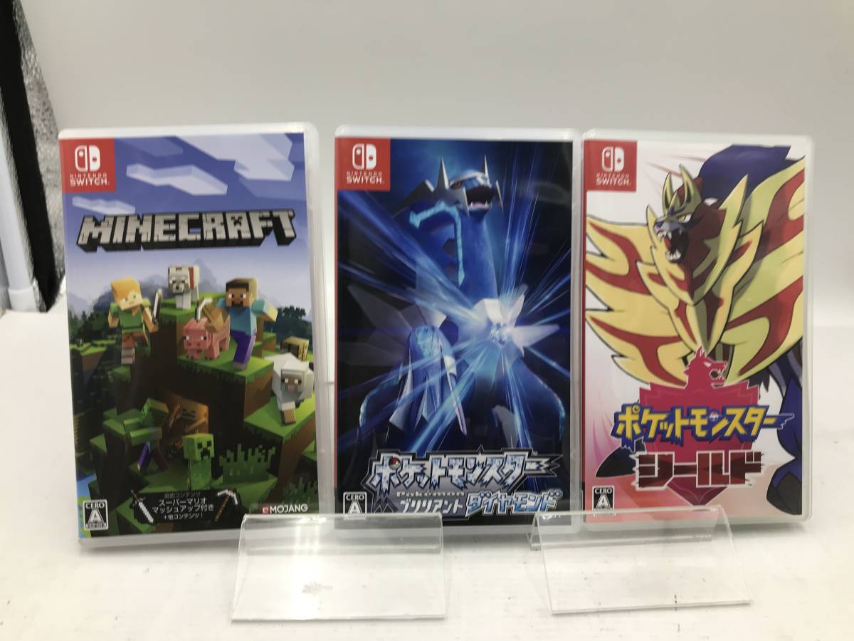 0622】1円~ ニンテンドースイッチソフト Nintendo 任天堂 マイクラ