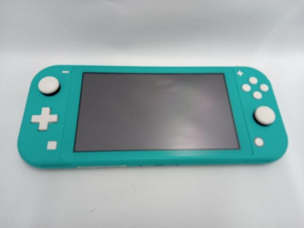 Nintendo Switch Lite ターコイズ※本体右上割れあり 【公式通販】