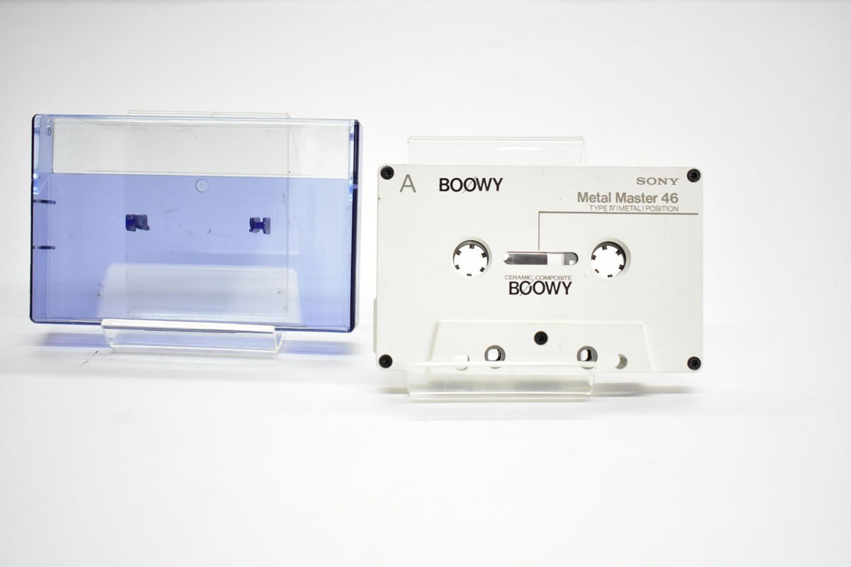 SONY L MASTER 46 カセットテープ　メタル④ ソニー メタルテープ Metal Master 46 TYPE IV 使用済み ツメあり