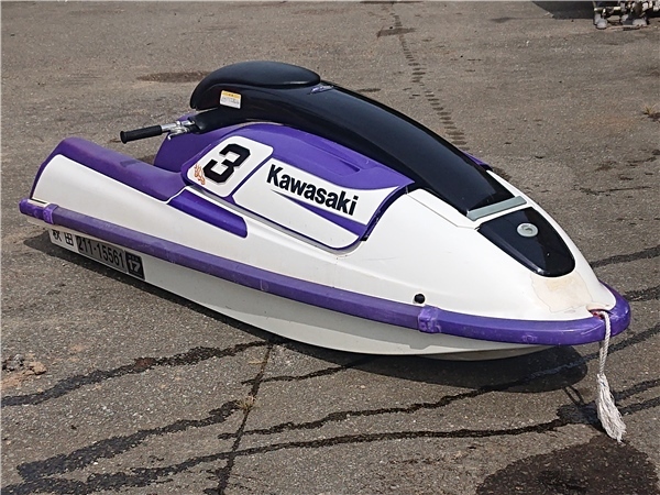 ジャンク] 秋田発 KAWASAKI カワサキ ジェットスキー セルスタート 売 
