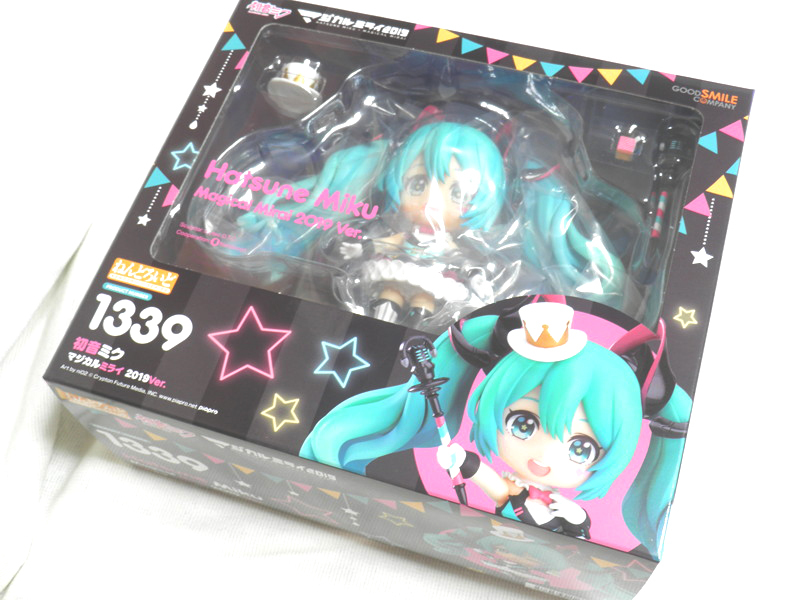 ねんどろいど 初音ミク マジカルミライ 2019Ver. 初音ミク