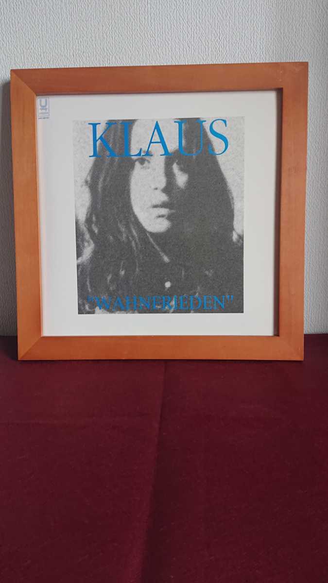 アンダーカバー UNDERCOVERISM 06SS T期 レコード フライヤー T期 UNDERCOVER アンダーカバー 06SS フライヤー KLAUS UNDERCOVERISM