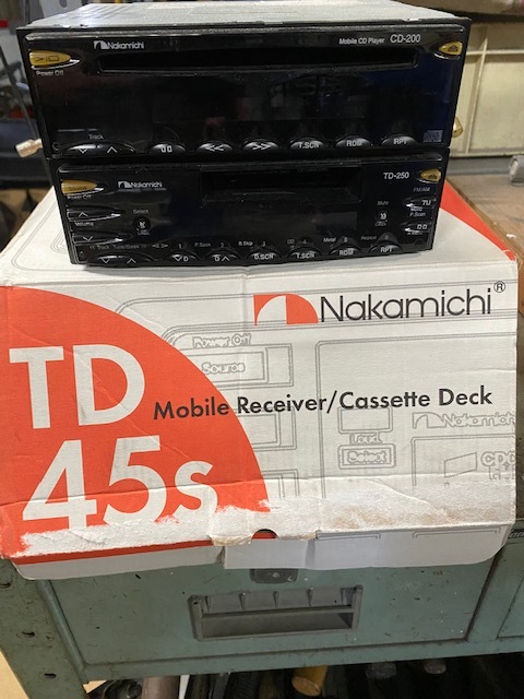 ナカミチ マニア必見ナカミチ J 1406 Nakamichi ZX-7