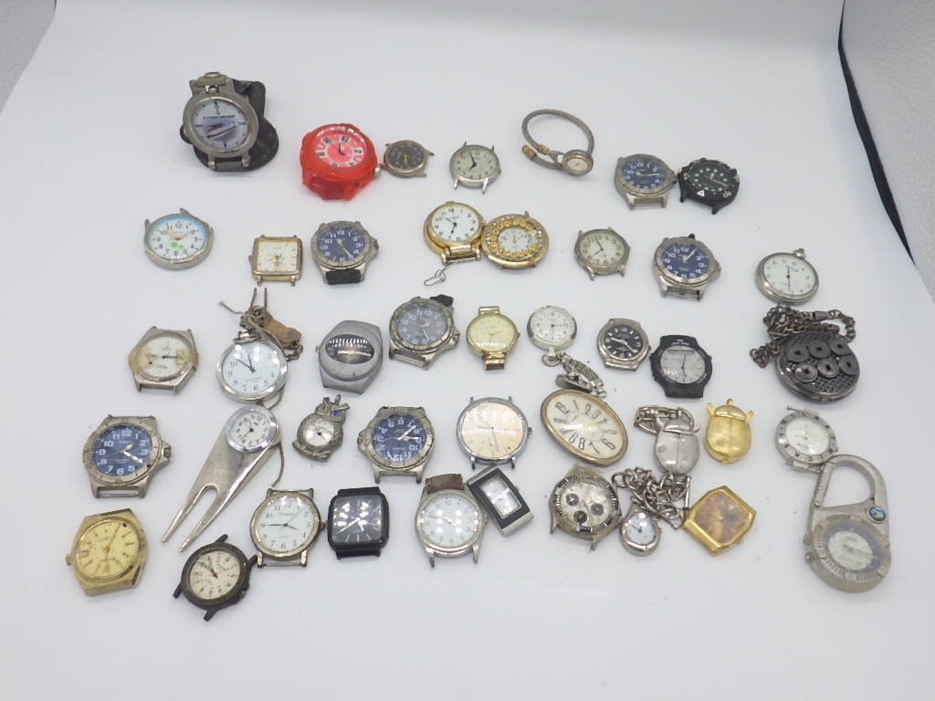 y*i様 【腕時計 まとめ売り】 ヴィンテージ含む腕時計まとめ売り ジャンク品 40個以上セット SEIKO