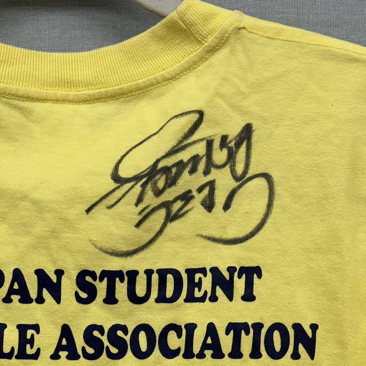 片山右京 直筆サイン入り 半袖 Tシャツ グッズ 鈴鹿サーキット Eco 