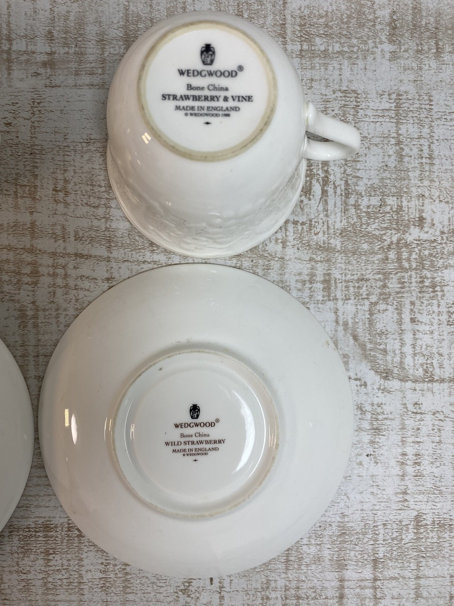 ☆a-80 WEDGWOOD ウェッジウッド プレート カップ＆ソーサー まとめて