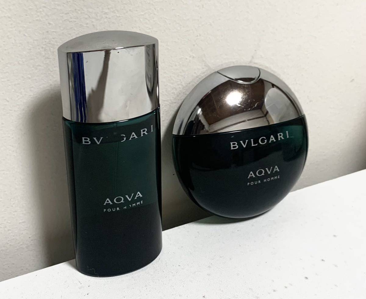 ブルガリ 50ml アクア プールオム EDT アクアプールオム - BVLGARI 