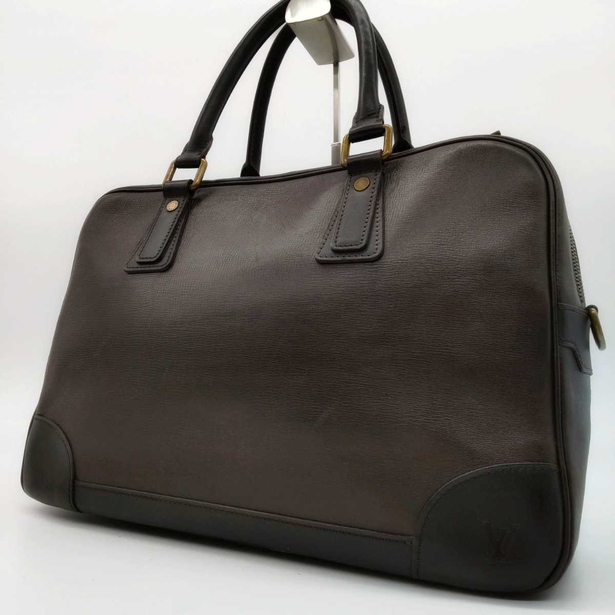 1円 極美品 定価30万円 ルイヴィトン LOUIS VUITTON ユタ アコマ 
