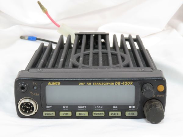 アルインコ DR-420HX 50w アマチュア無線機 アマチュア無線 アルインコ DR-420HX Jなし 430MHz 50W ハイパワー機 ALINCO