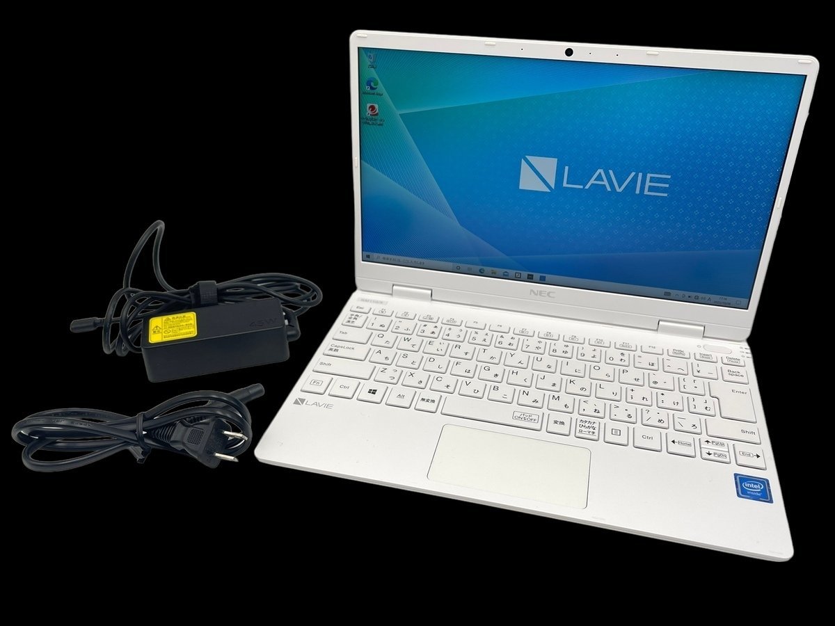 NEC LAVIE ホワイトノートPC NEC LAVIE ホワイト ノートPC-GN18WJHAS