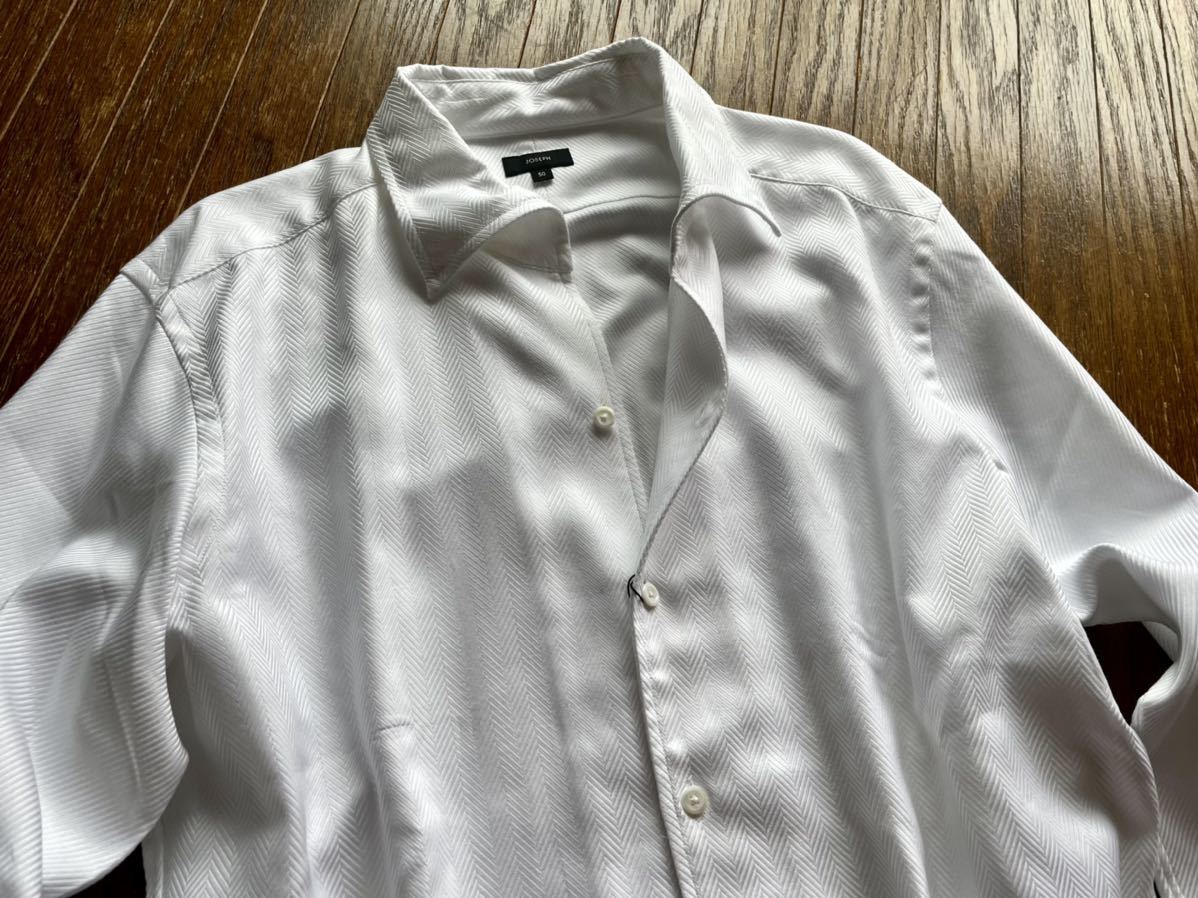 新作登場，人気セール 1円スタート 定価1.8万 LLサイズ JOSEPH ABBOUD ジョセフアブード ツイルへリンボンクレイジーシャツ 長袖シャツ ドレスシャツ(XLサイズ以上)｜売買されたオークション情報、yahooの商品情報をア 長袖シャツ一般