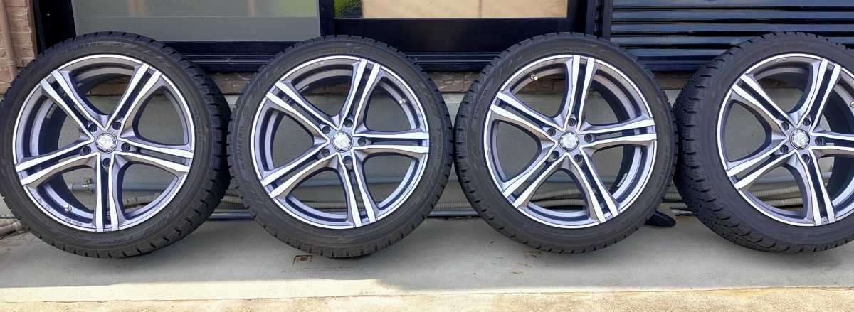 メルセデス・ベンツ Aクラス AMG A45 W176他ホイール 8J18オフセット48