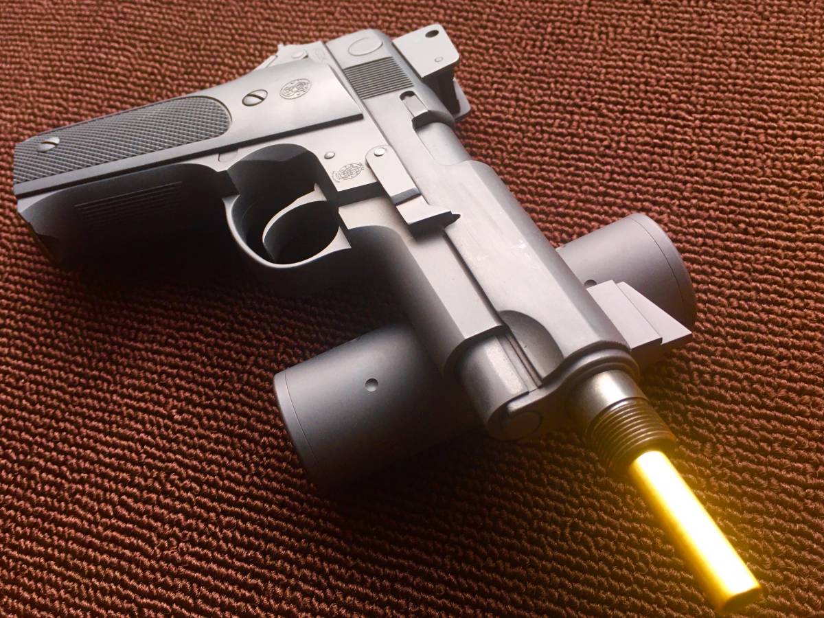 固定スライドガン ハッシュパピーカスタム S&W Mk-22 mod0 ハッシュ 