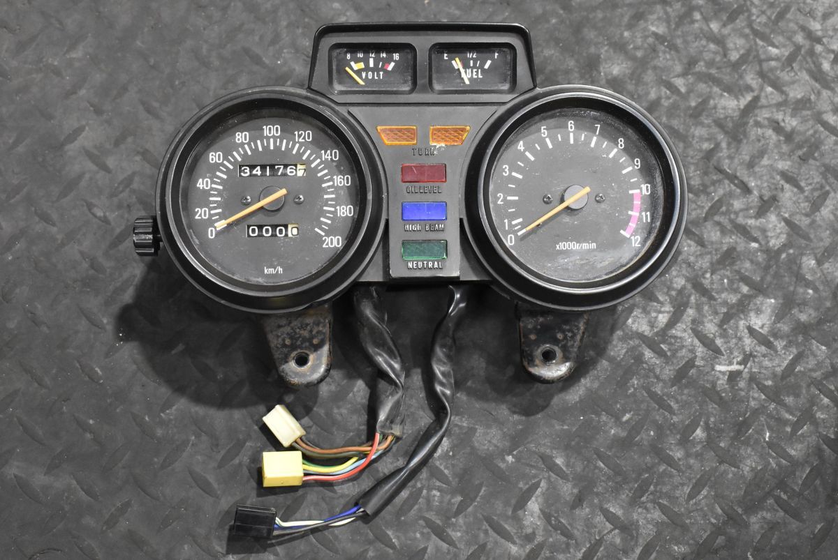 【最新作，定番人気】 当時物 純正 XJ550 メーターASSY 0073 検 XJ400 XJ400D(ヤマハ用)｜売買されたオークション情報、yahooの商品情報をアーカイブ公開 - オークファン ヤマハ用