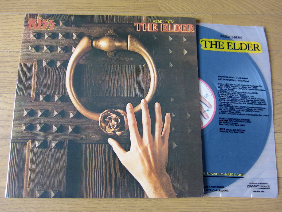 新品，送料無料 KISS MUSIC FROM &ldquo;THE ELDER&rdquo; 米盤オリジナル 初期プレス両面STERLING刻印(Kiss)｜売買されたオークション情報、yahooの商品情報をアーカイブ公開 - オークファン K
