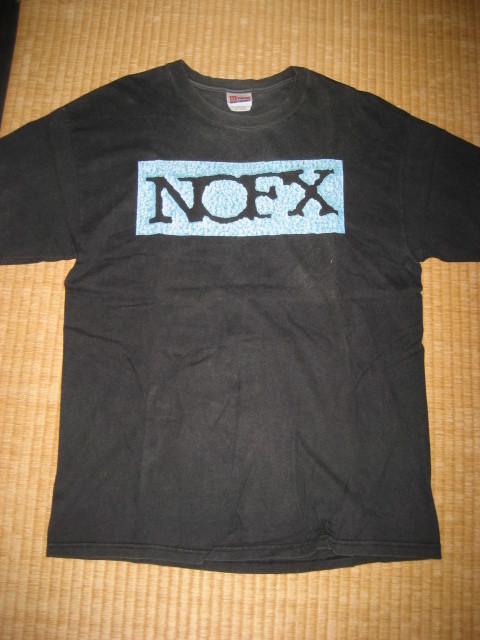  NOFX Tシャツ 2001 バンドT ロックT(記念品、思い出の品)｜売買されたオークション情報、yahooの商品情報をアーカイブ公開 - オークファン その他