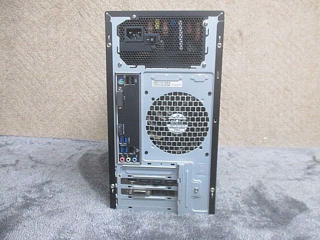 318) 初期化済 iiyama ゲーミング デスクトップPC LEVEL 