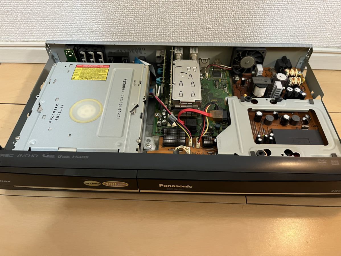 DIGA HDDレコーダー HDD交換修理 DMR-XW320 DIGA パナソニック - BW各 