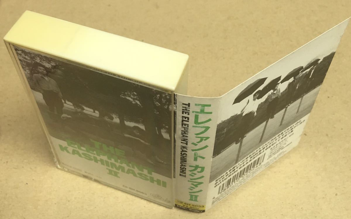 THE ELEPHANT KASHIMASHI Ⅱ カセットテープ［新品未開封］ 公式通販