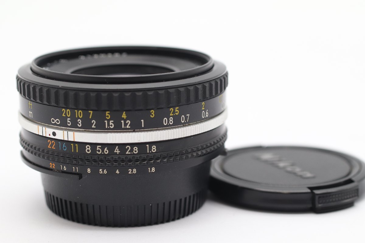 NIKON ニコン NIKKOR 50mm F1.8 AI-S 単焦点 カメラレンズ 一眼レフ