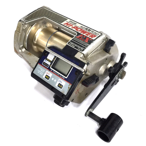 1円 RYOBI AD電動100 HI-POWER EX 電動リール 釣り道具 リョービ 電動