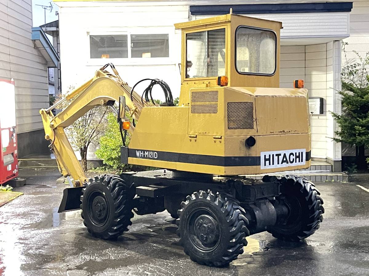 Yahoo!オークション - 「ex」(建設機械、重機)(車体)の落札相場・落札価格 「ユンボ 日立」(建設機械、重機)(車体)の落札 日立 ユンボ exの値段と価格推移は？｜24件の売買データから日立 ホイールローダー HITACHI 最落なし ユンボのYahoo!オークション(旧ヤフオク!)の相場・価格を見る 2026年最新Yahoo!オークション -ショベル 日立の中古品・新品・未