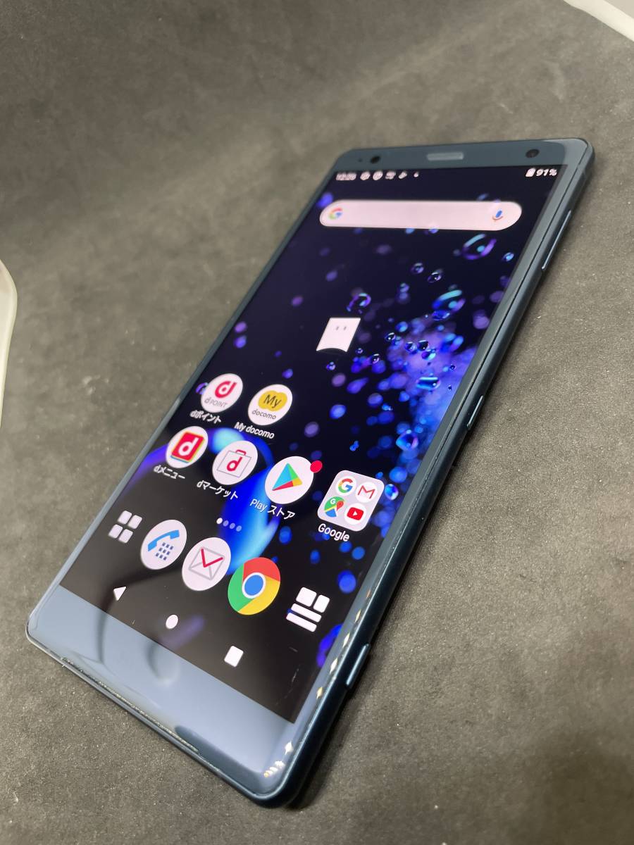 【新品，SALE】 ◯判定 SIMフリー SO-03K グリーン XPERIA XZ2 SIMロック解除済み(Android)｜売買されたオークション情報、yahooの商品情報をアーカイブ公開 - オークファン Android