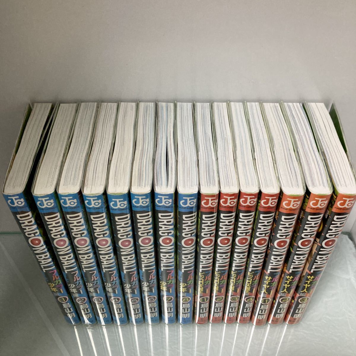 ○350002 ドラゴンボール フルカラー 全32巻セット 少年編
