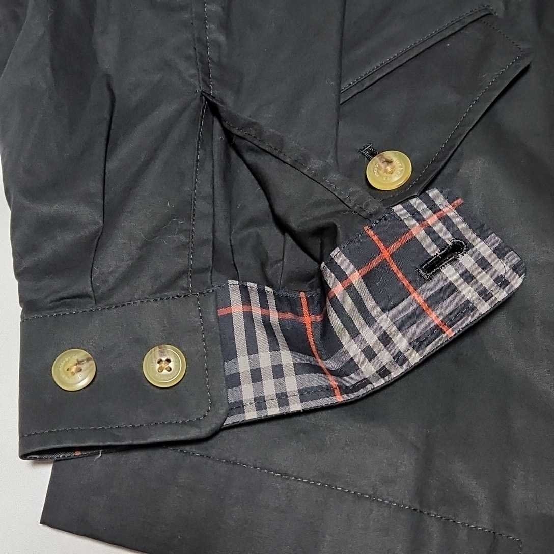 Burberrys バーバリーズ ジャケット スイングトップ 黒色 サイズM 三