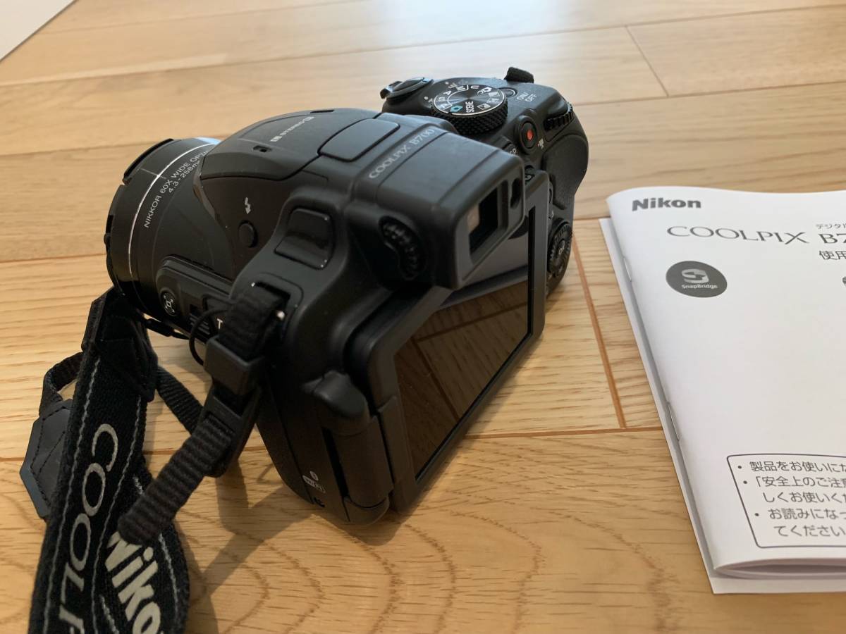 Nikon ニコン COOLPIX B700 光学60倍ズーム バリアングル液晶 4K