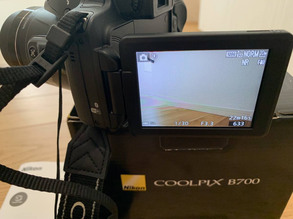 Nikon ニコン COOLPIX B700 光学60倍ズーム バリアングル液晶 4K 